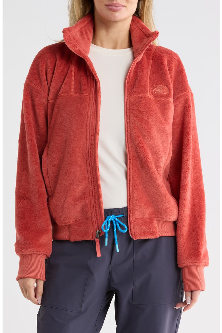 Osito Lux Fleece Jacket, Main, color, MARS DUST
