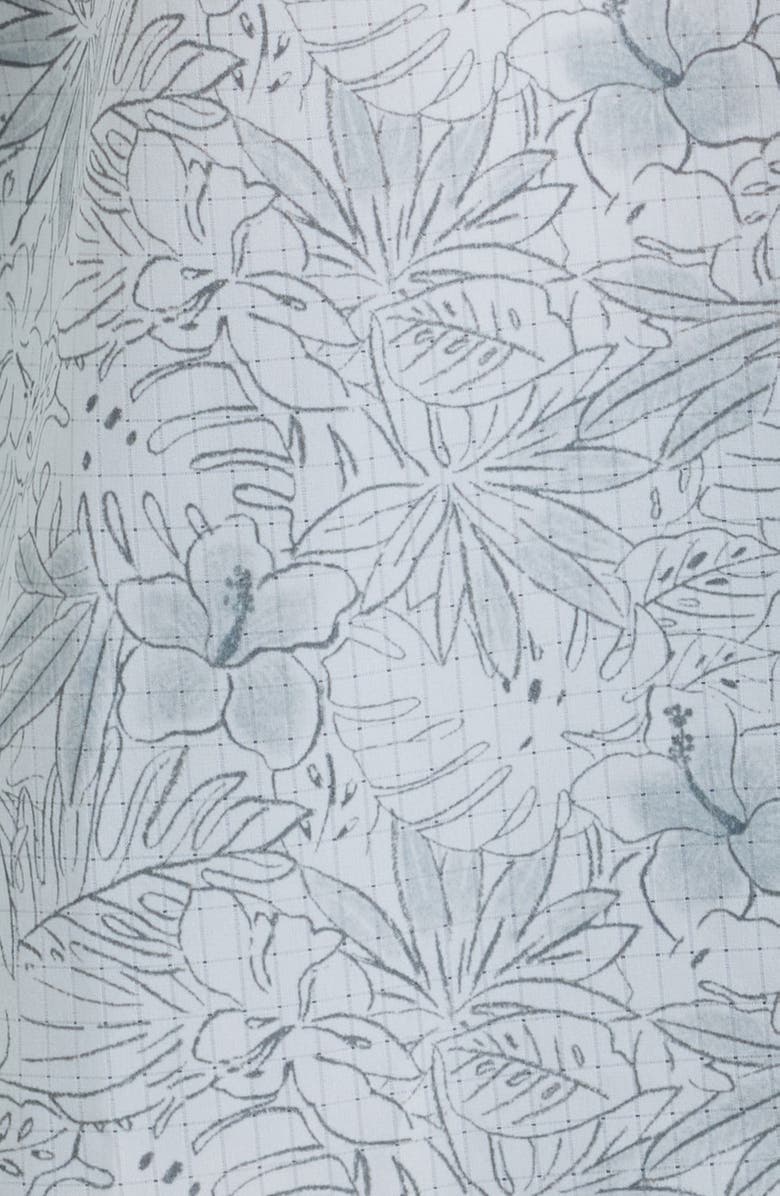 Tommy Bahama Bahama Coast Poquito Fronds IslandZone<sup>®</sup> Button-Up Shirt, Alternate, color, Garden Gate