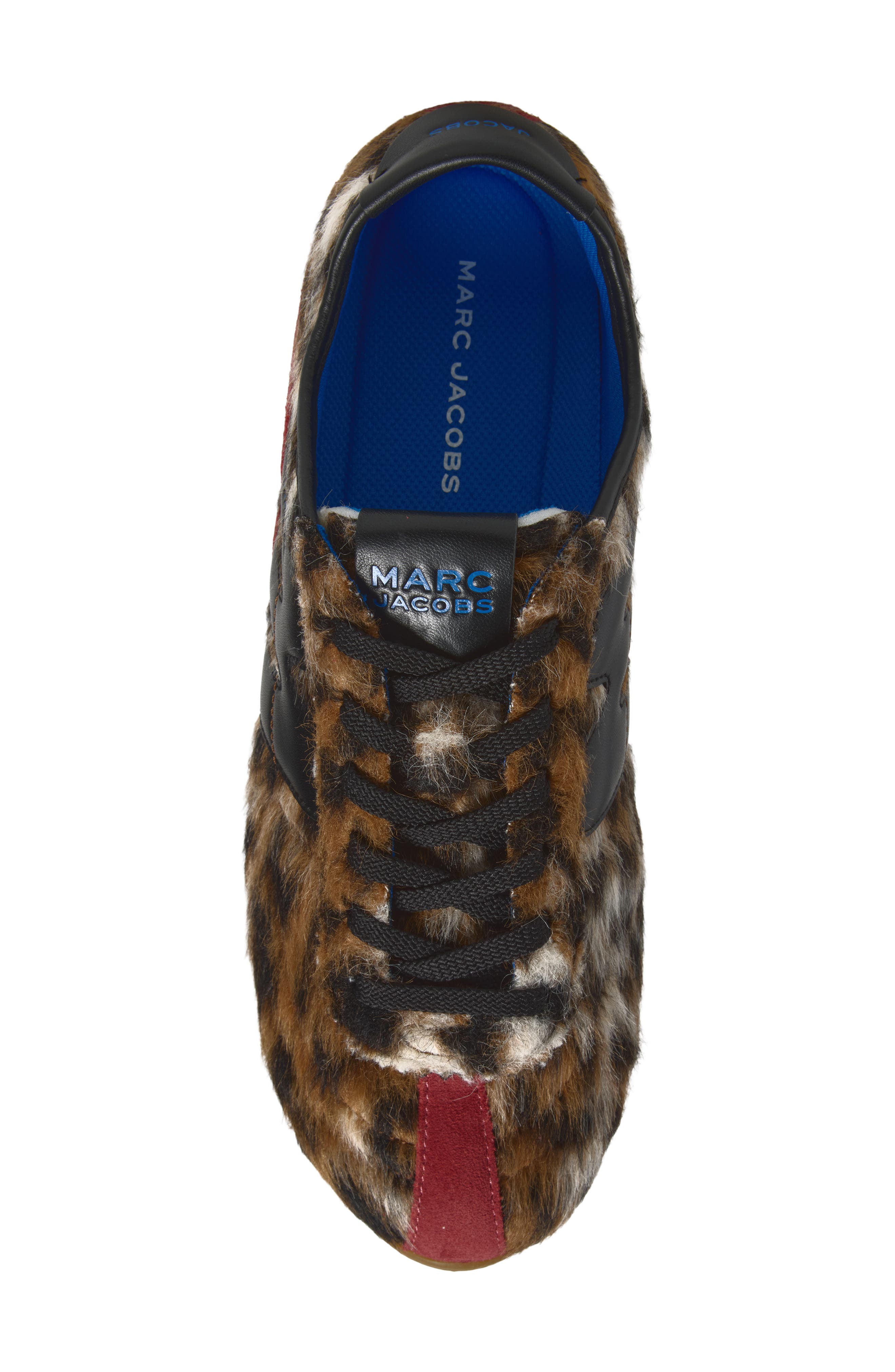 The 400 Bleecker Sneaker, Alternate, color, BROWN MULTI