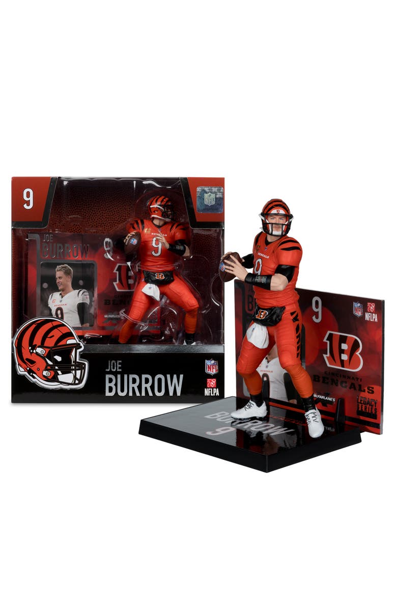McFarlane Joe Burrow (Cincinnati Bengals) NFL 7" Figure McFarlane, Main, color, Multi-Color