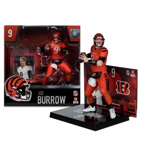 Joe Burrow (Cincinnati Bengals) NFL 7" Figure McFarlane
