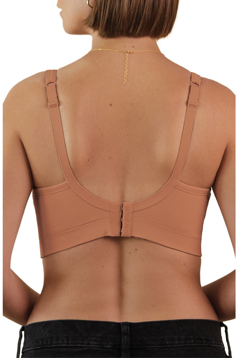 Everyday Muse Wireless Contour Bra, Alternate, color, CINNAMON