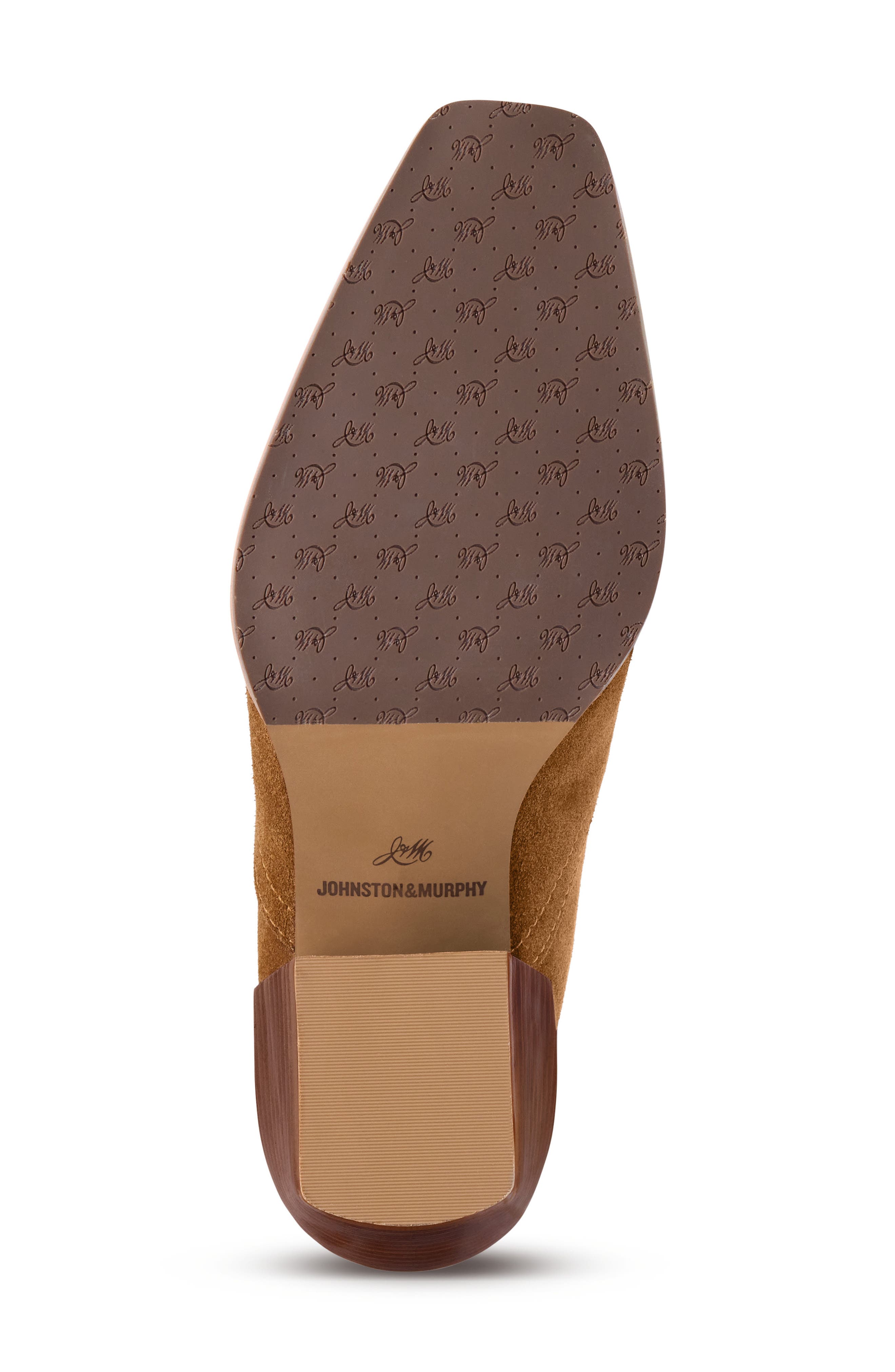 Kalista Leather Mule, Alternate, color, WHISKEY SUEDE