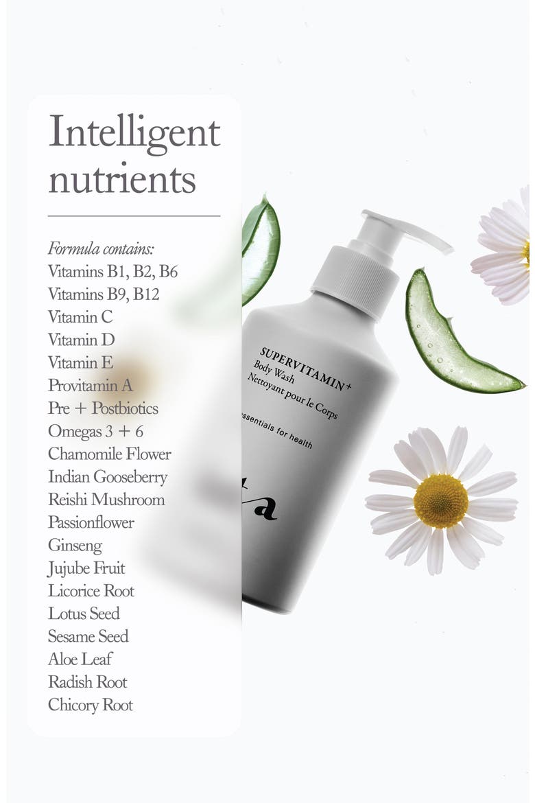 Soothing Body Wash, Alternate, color, NO COLOR