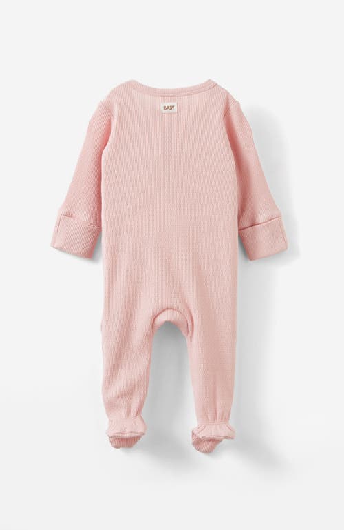 COTTON ON COTTON ON KIDS ORGANIC POINTELLE ZIP ALL IN ONE ROMPER