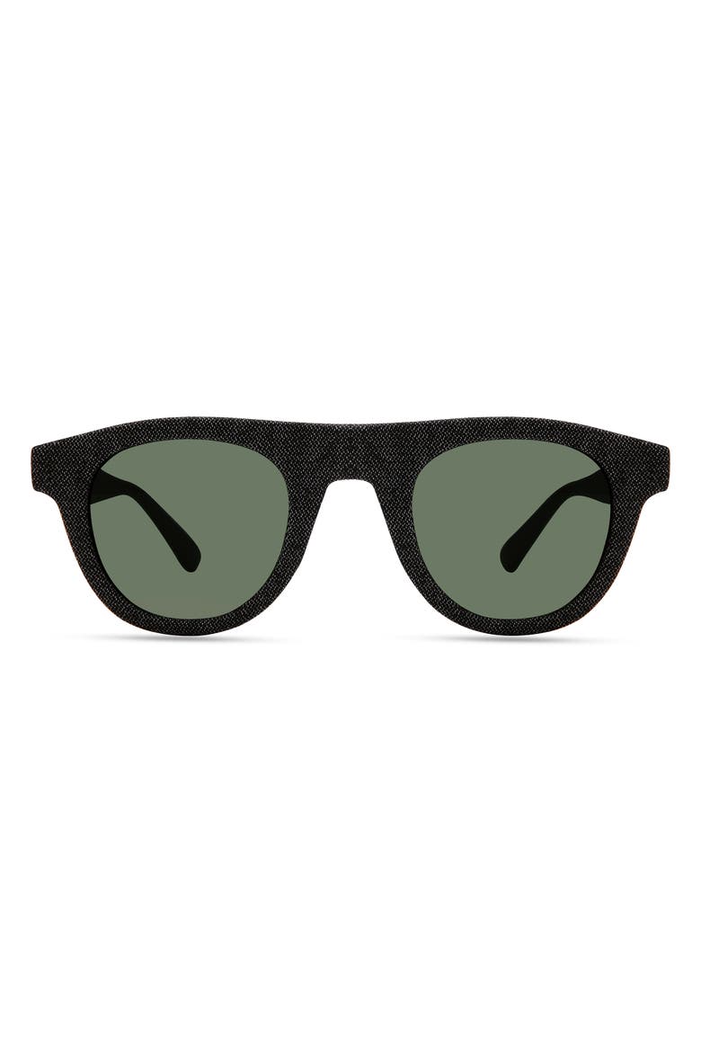 Blam Sunglasses, Main, color, BLACK DENIM