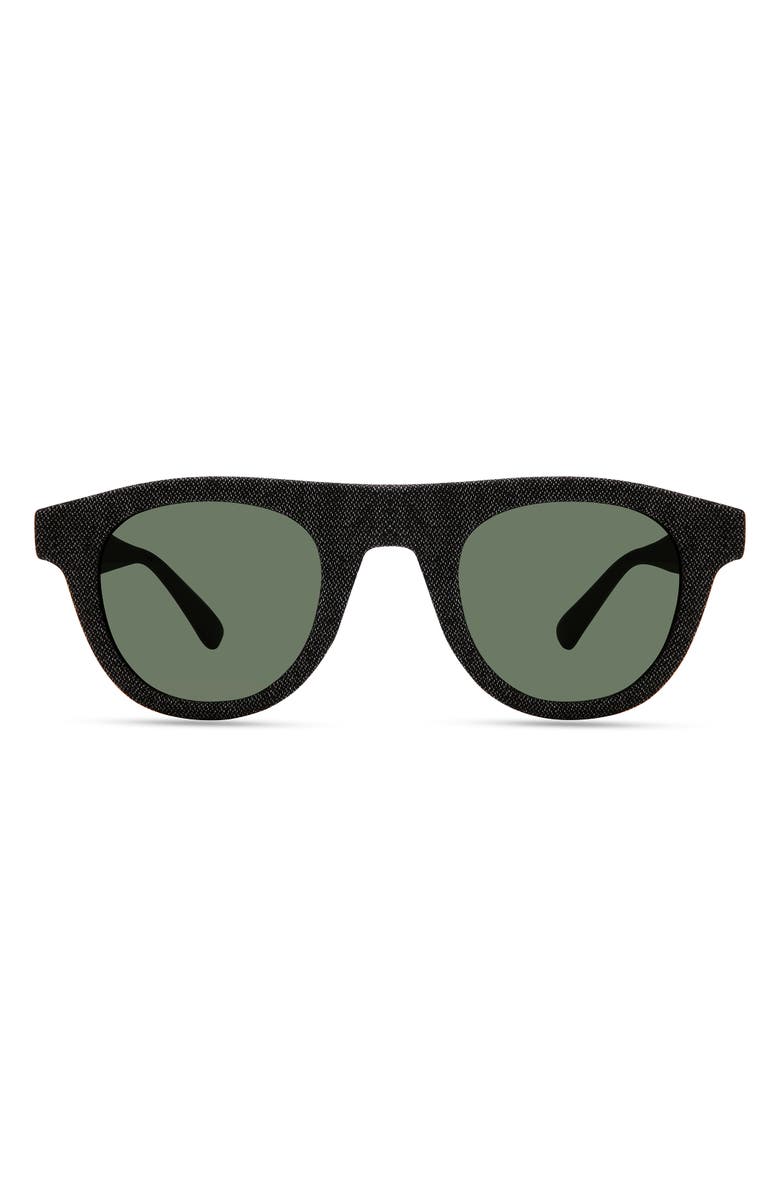 Italia Independent Blam Sunglasses, Main, color, Black Denim