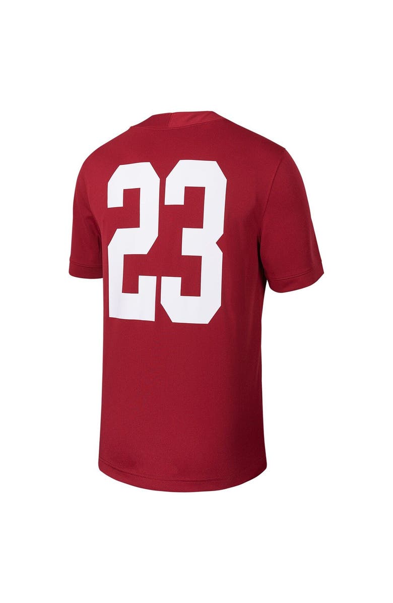 Nike Men's Nike #23 Cardinal Iowa State Cyclones Untouchable Football Replica Jersey, Alternate, color, Cardinal
