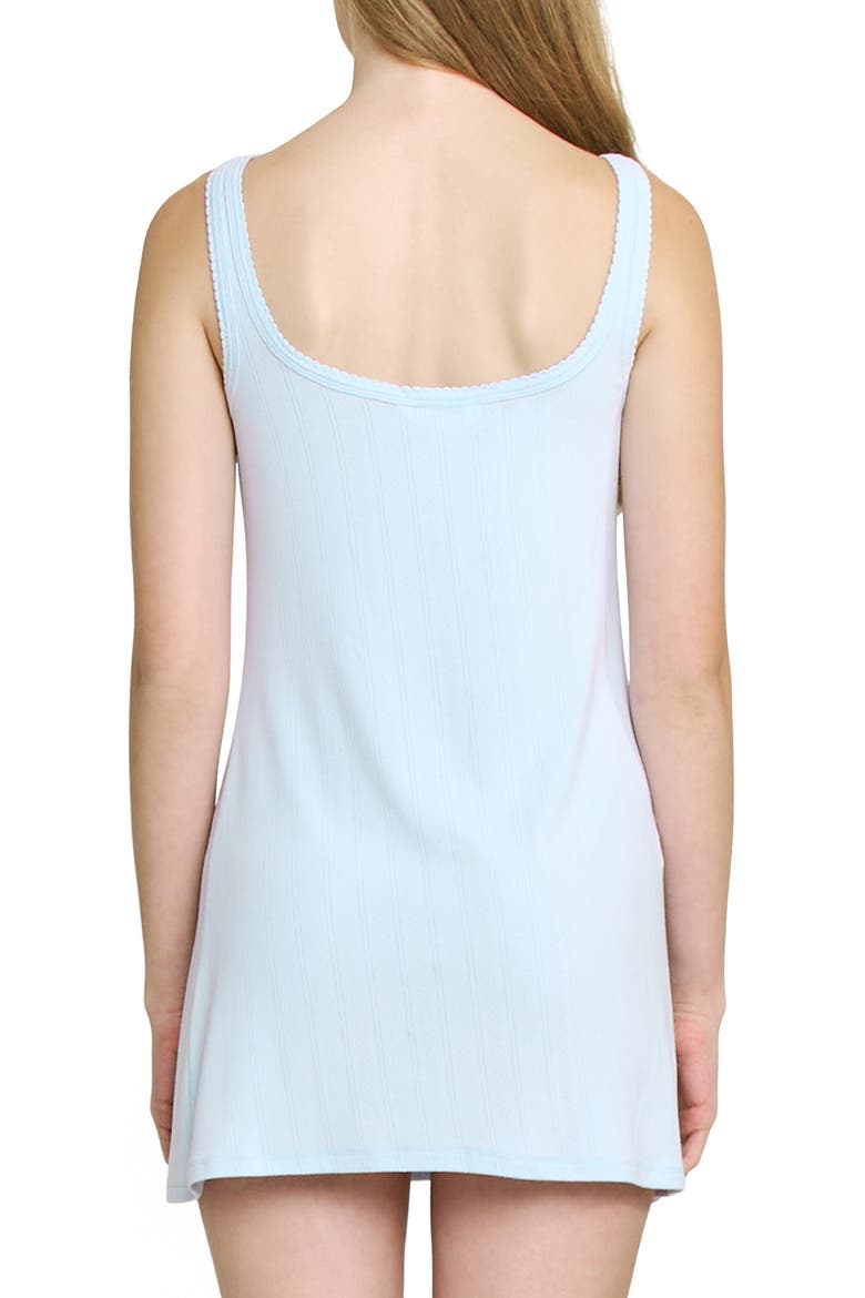 Blissful Pointelle Chemise, Alternate, color, DREAMY