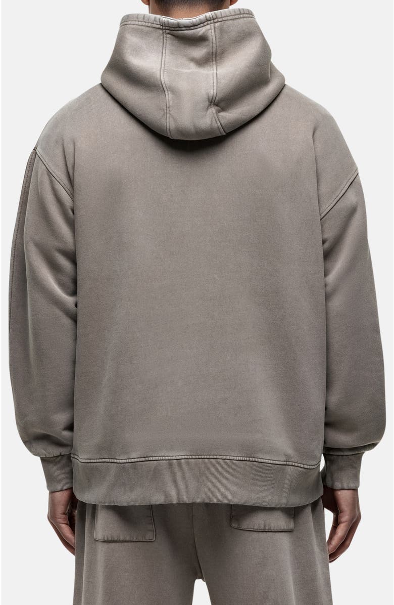 Good For Nothing Vintage Washed Taupe Atelier Hoodie, Alternate, color, 