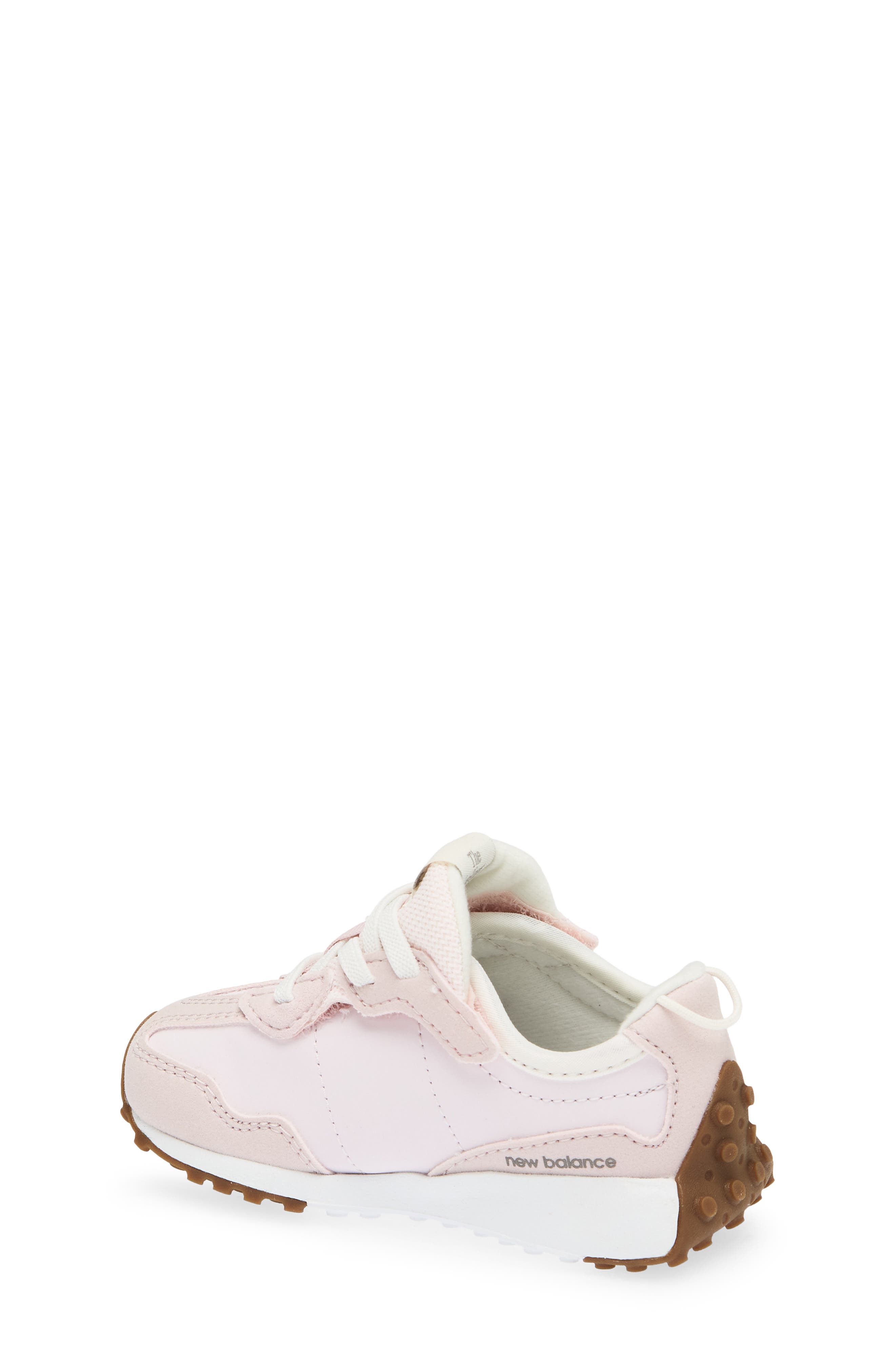 Kids' 327 Sneaker, Alternate, color, PINK SALT/DARK SILVER METALLIC