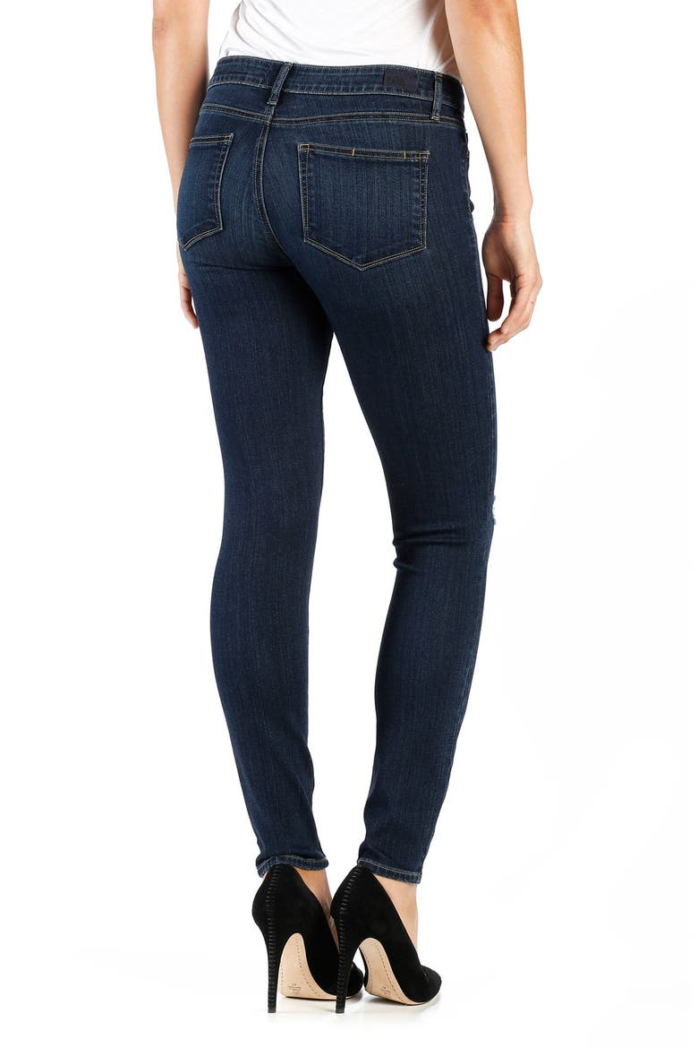 Transcend - Verdugo Ripped Ultra Skinny Jeans, Alternate, color, AVELINE DESTRUCTED