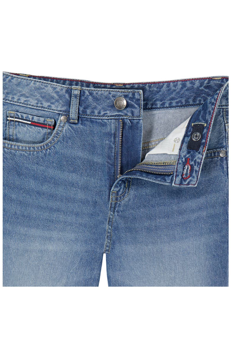 Kids' Mid Rise Wide Leg Jeans, Alternate, color, DEKALB WASH