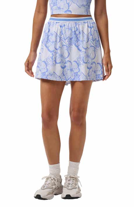 Moveknit Floral Skort