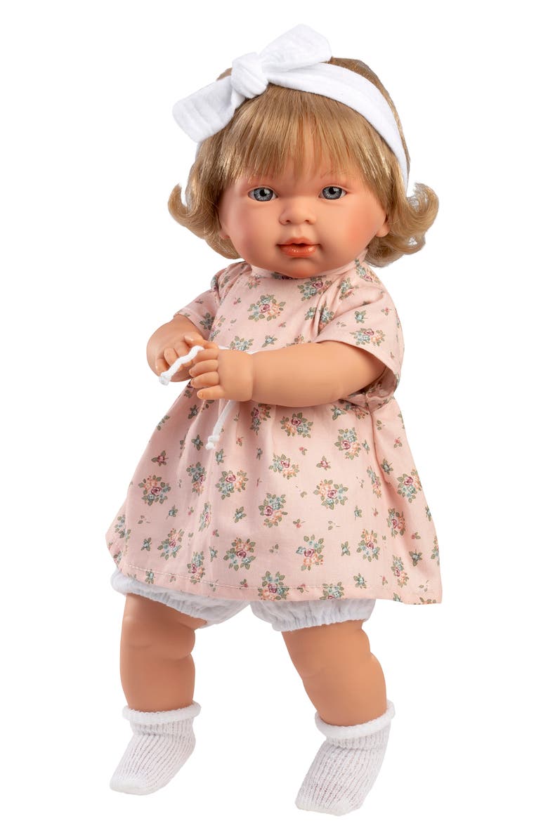 Llorens Willow 16.5-Inch Soft Body Doll, Alternate, color,