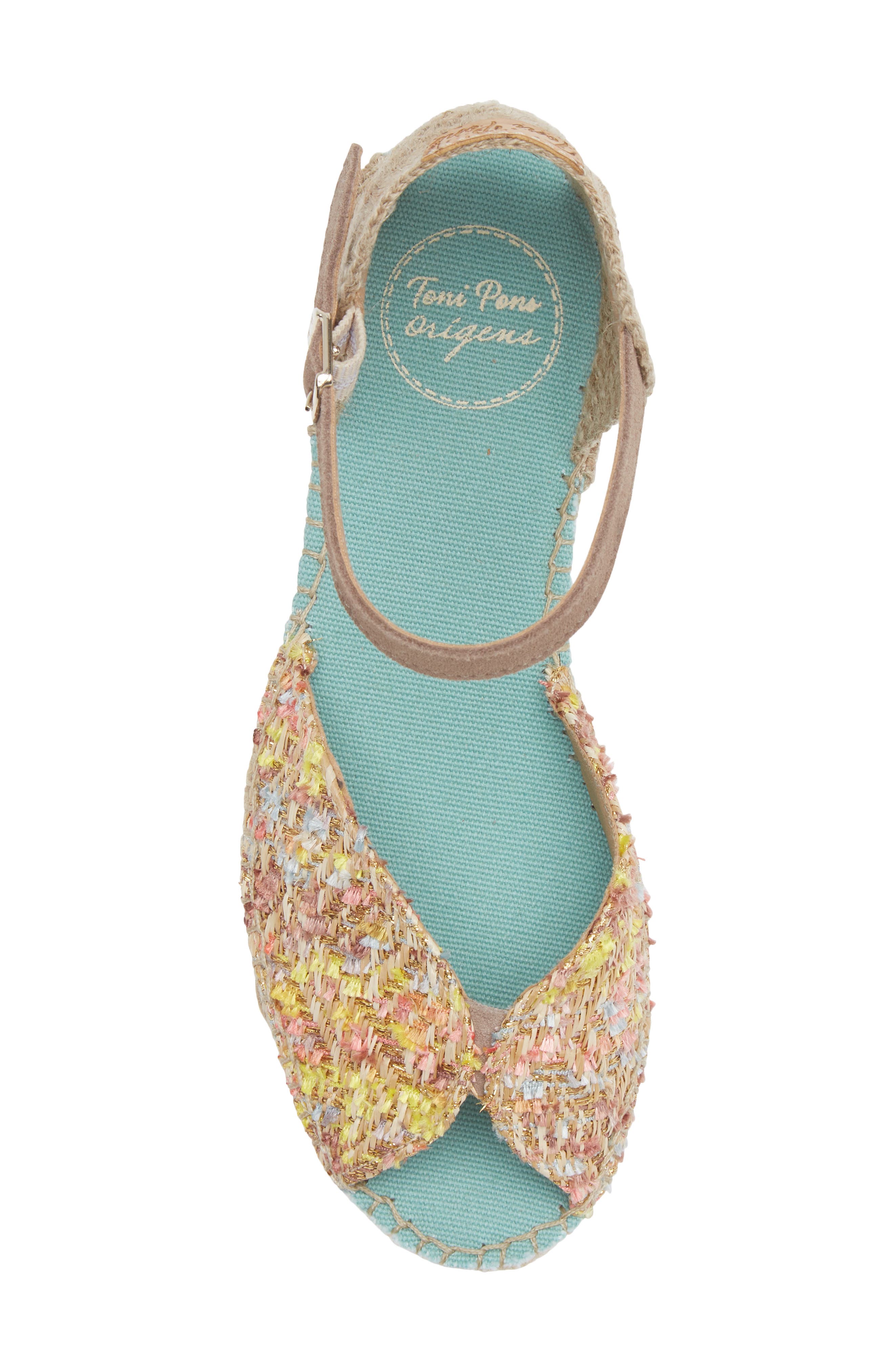 Toni Pons Bruna-Co Espadrille Sandal, Alternate, color, Multi
