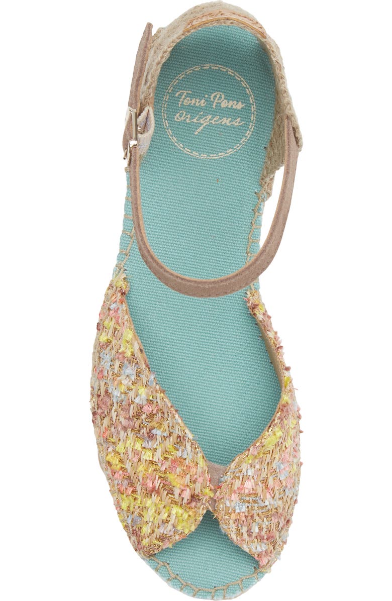 Toni Pons Bruna-Co Espadrille Sandal, Alternate, color, Multi
