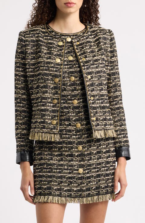 Jordan Tweed Jacket