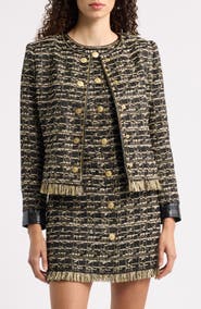 KOBI HALPERIN Jordan Tweed Jacket