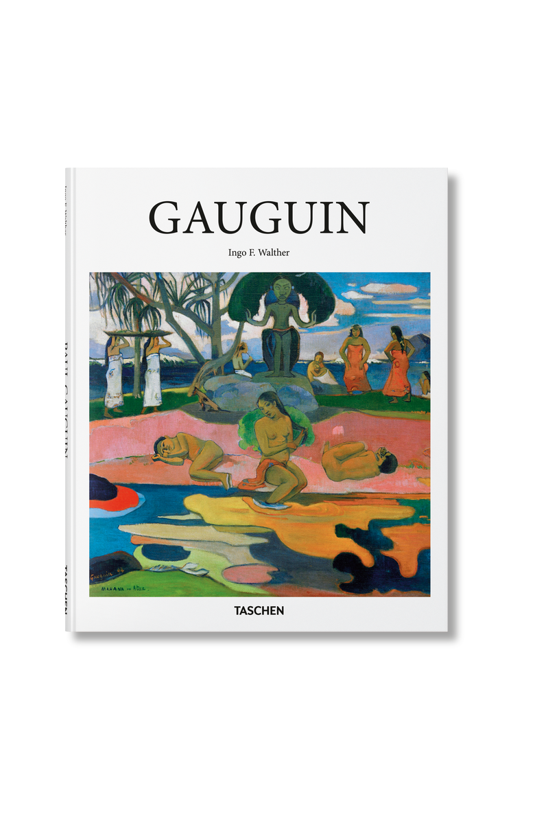 Taschen Gauguin, Main, color, Multicolor