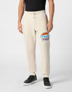 PHILIPP PLEIN Jogging Pants Cars Racing Men