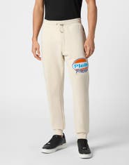 PHILIPP PLEIN Jogging Pants Cars Racing Men
