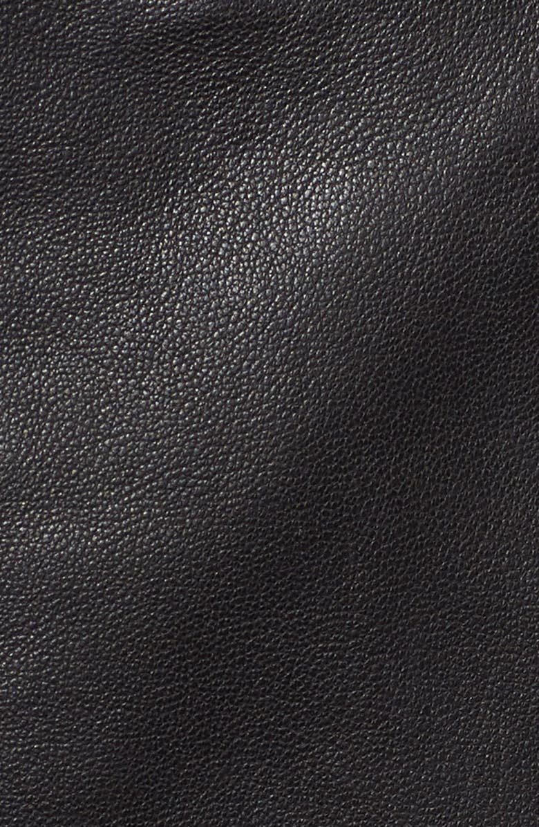 Halogen<sup>®</sup> LEATHER MOTO JKT, Alternate, color, 