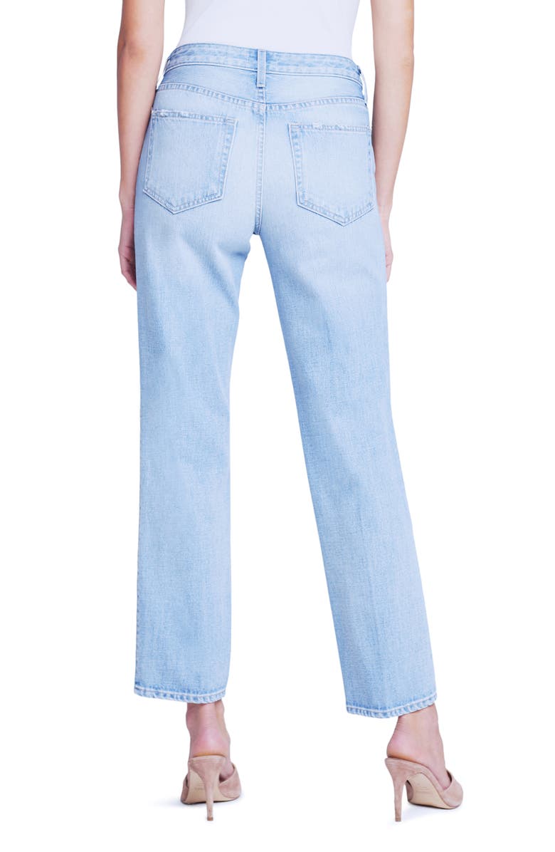 L'AGENCE Marjorie Mr. Slouch Slim Fit Straight Leg Jeans, Alternate, color, 