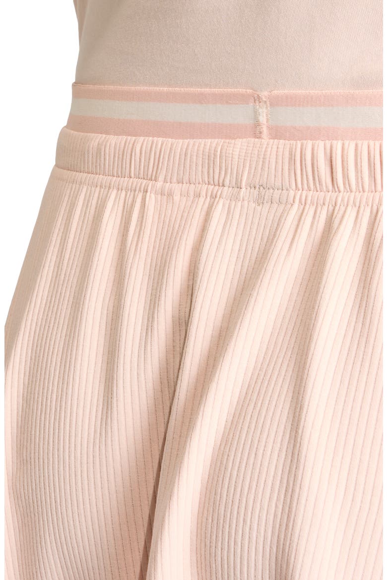 All Szn Rib Miniskirt, Alternate, color, BLUSH PINK/