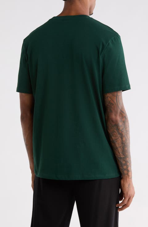 Crewneck Lounge Knit T-Shirt