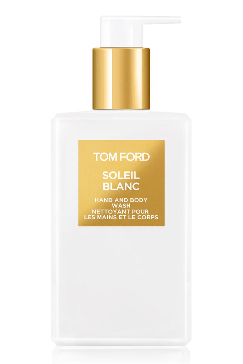 Soleil Blanc Hand & Body Wash, Main, color, NO COLOR