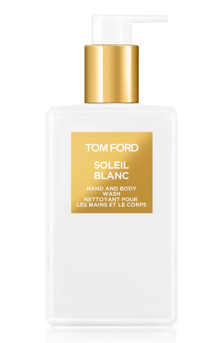 TOM FORD Soleil Blanc Hand & Body Wash, Main, color, 