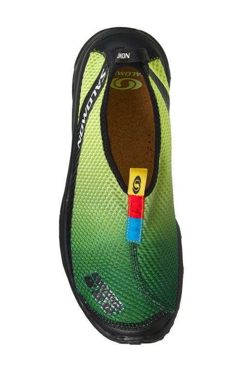 Salomon Gender Inclusive Rx Moc 3.0 Slip-on Sneaker In Eden
