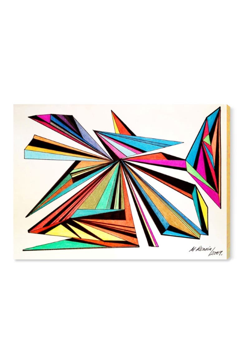Architecta Canvas Wall Art, Main, color, WHITE