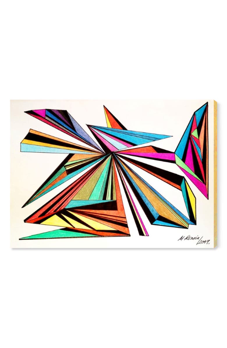 Oliver Gal Architecta Canvas Wall Art, Main, color, 