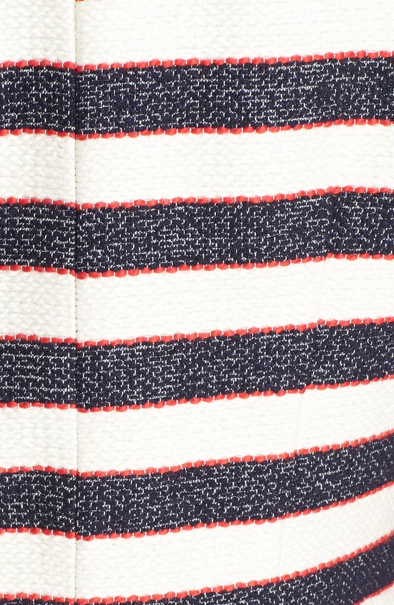 Search for Sanity Double Breasted Stripe Blazer, Alternate, color, 