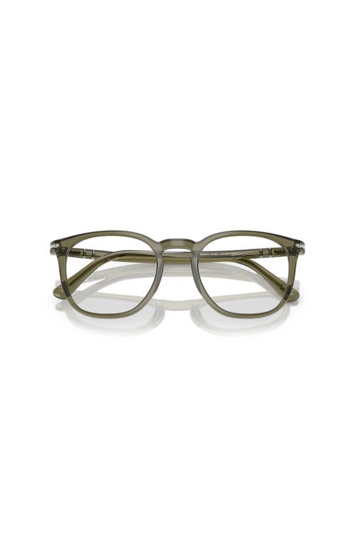 Persol 49mm Phantos Optical Glasses In Gray