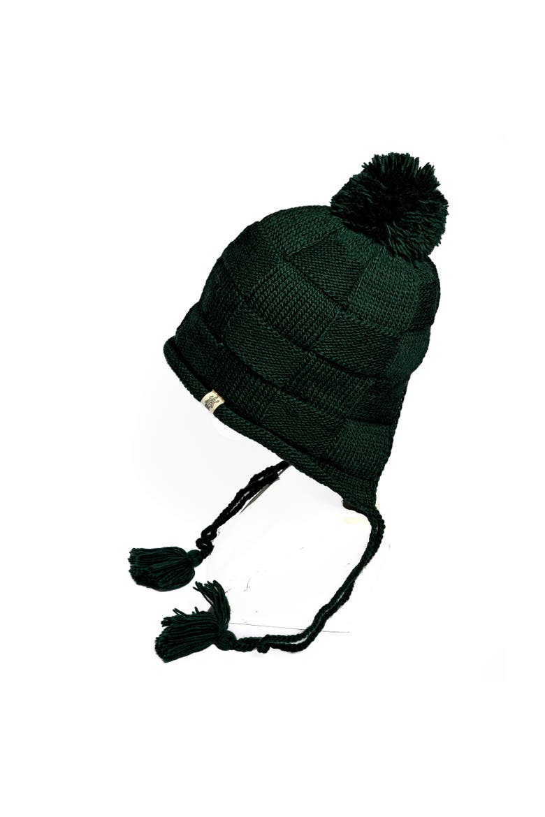 Nest Hat, Alternate, color, Green