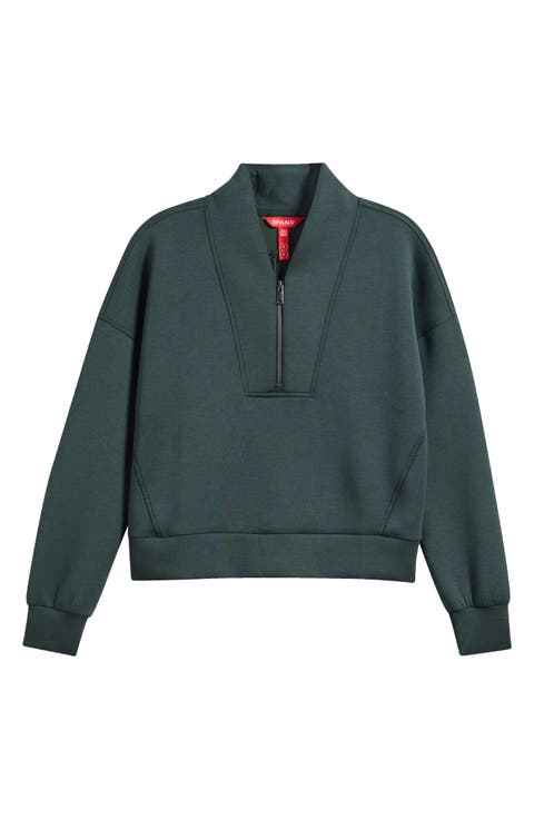 AirEssentials Shawl Collar Quarter Zip Pullover