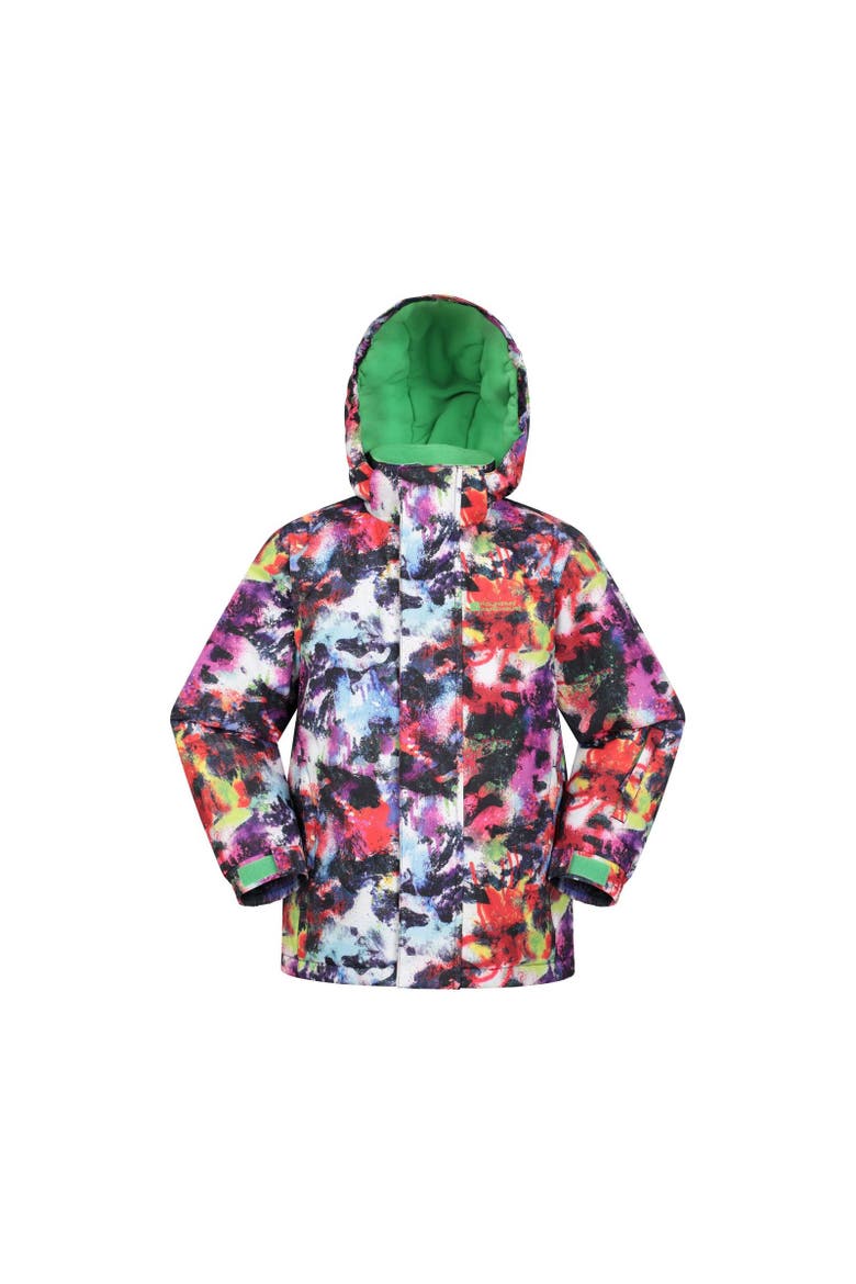 Childrens/Kids Mogal Abstract Ski Jacket, Main, color, Mixed