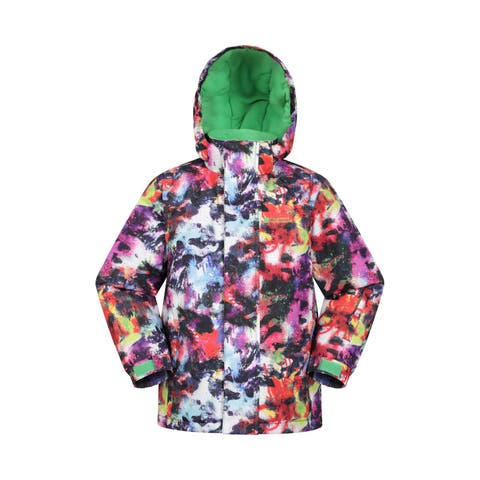 Childrens/Kids Mogal Abstract Ski Jacket