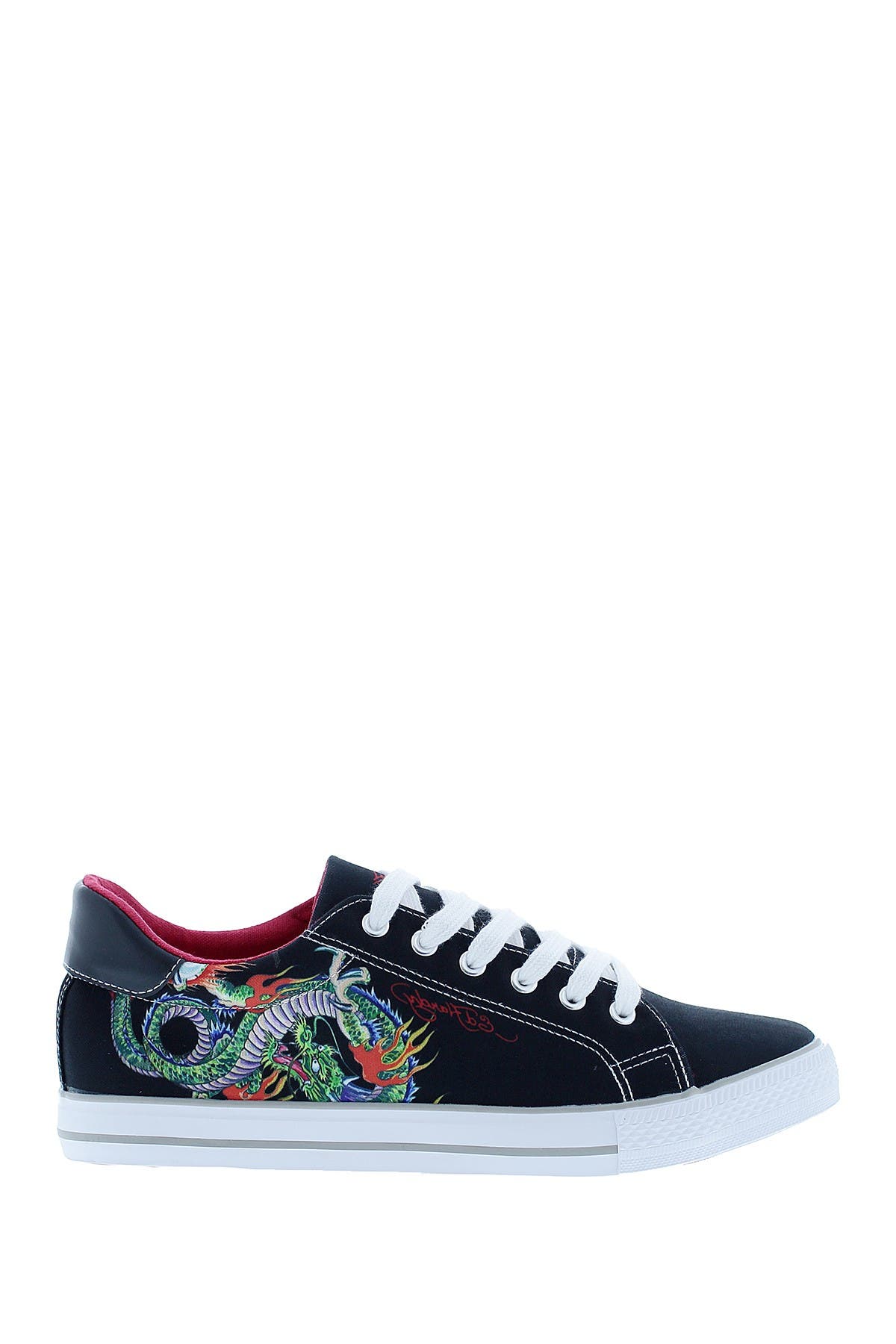 Ed Hardy Serpent Sneaker, Main, color, 