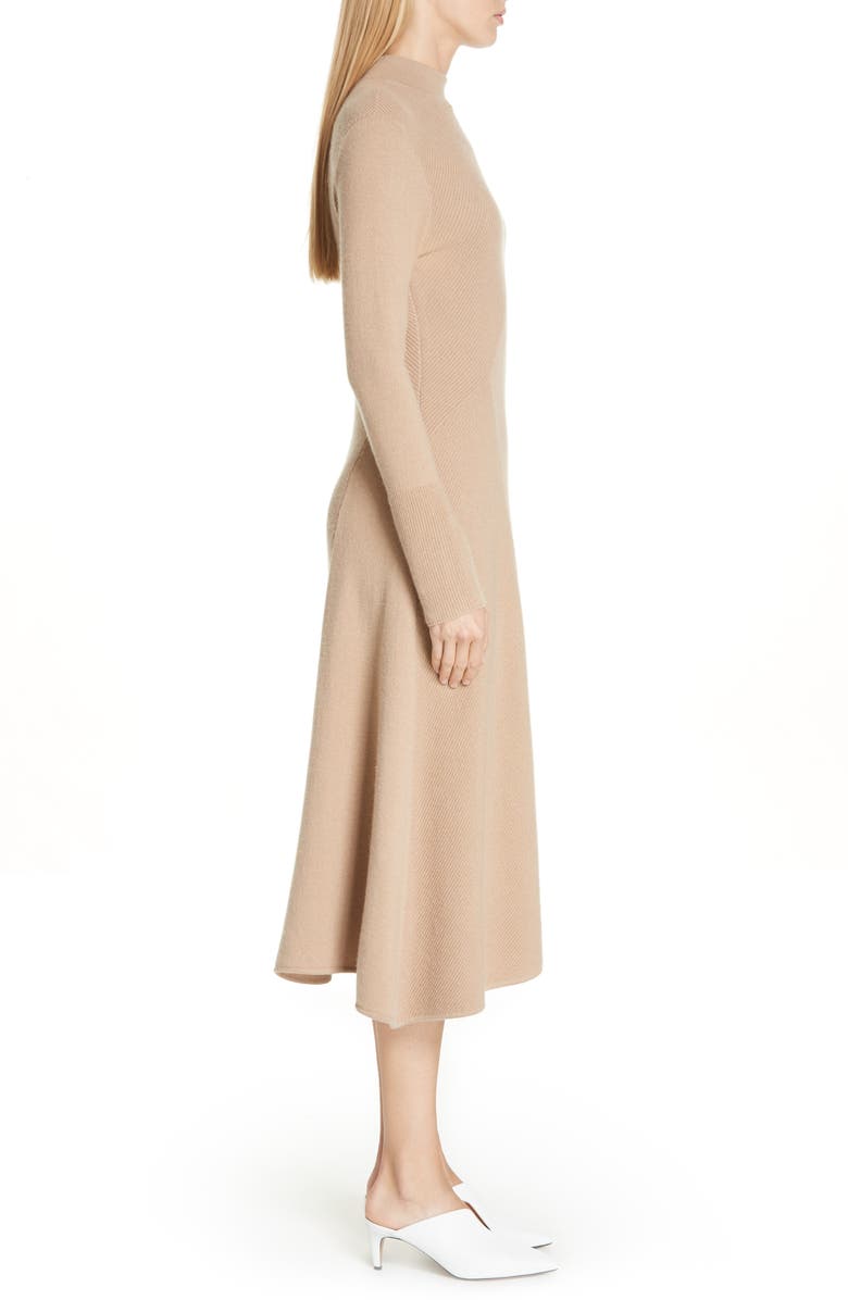 Lewit Cashmere Blend Sweater Dress, Alternate, color, 