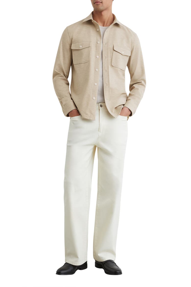 McShane Shirt Jacket, Alternate, color, OATMEAL