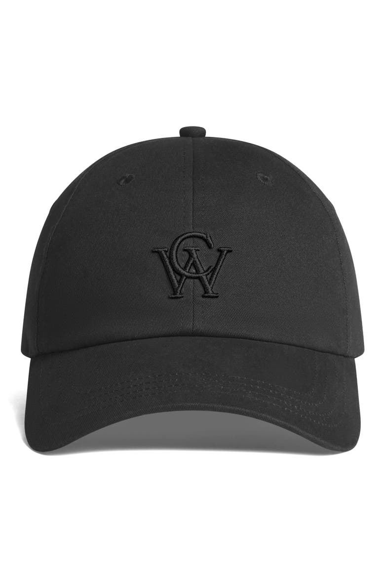 Lanna Baseball Cap, Main, color, BLACK