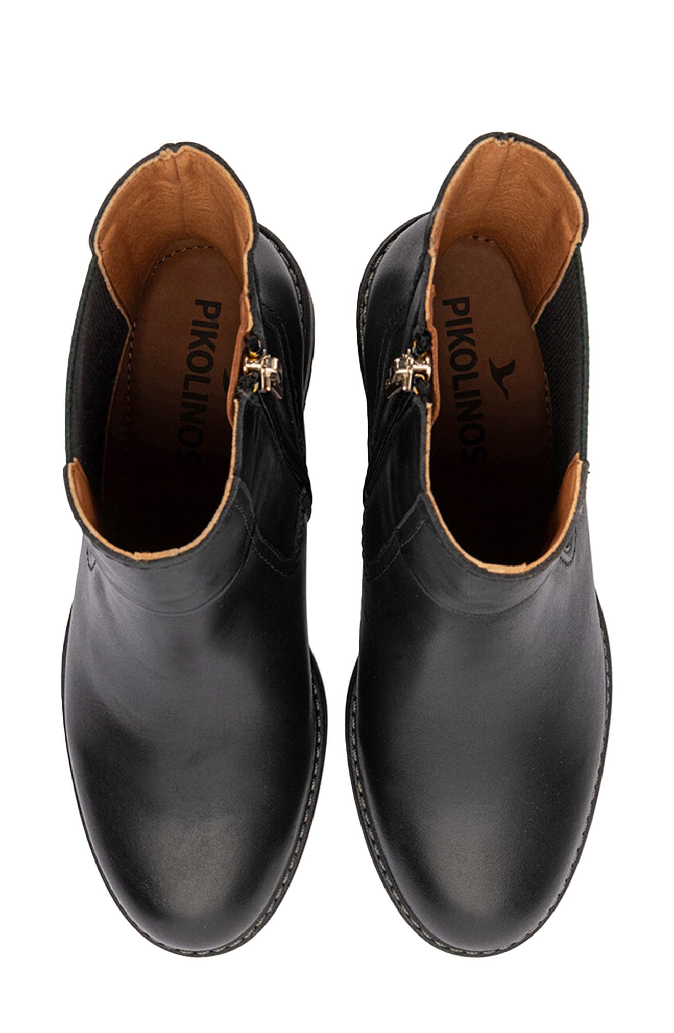 Medina Chelsea Boot, Alternate, color, BLACK