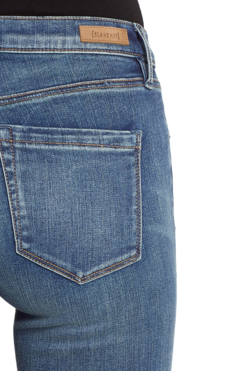BLANKNYC The Great Jones Skinny Jeans, Alternate, color, 