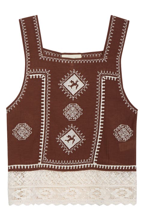 The Sparrow Tank Top