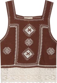 THE GREAT. The Sparrow Tank Top