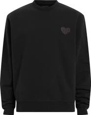 AllSaints Lover Crewneck Sweatshirt